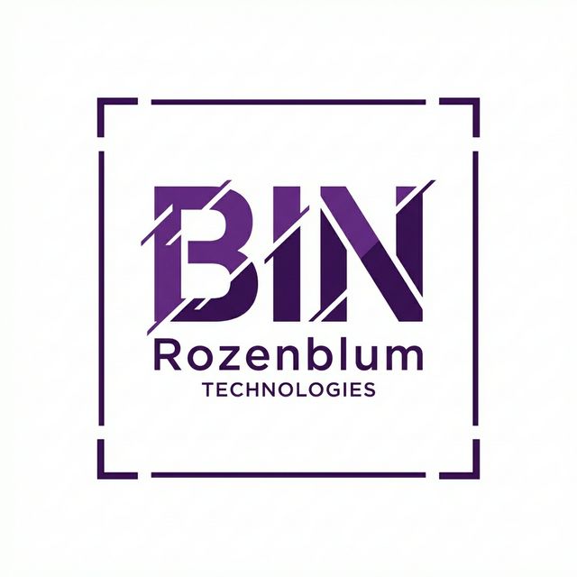 Bin Rozenblum Logo